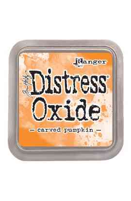 Distress Oxide- Carved Pumpkin
