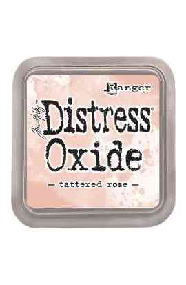 Distress Oxide - tattered rose