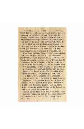 Timbro in legno -  TEXTE GRUNGE