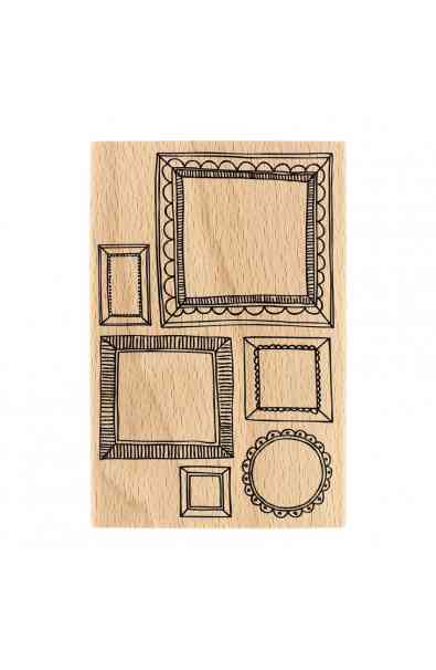 Timbro in Legno - SIX CADRES