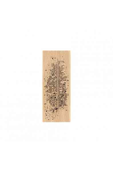 Timbro in Legno - TEXTE MOUCHETE'