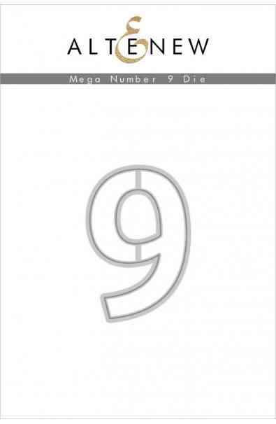 Fustella - Mega Number "9" die
