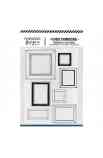 Embossing Folder - MUR DE CADRES