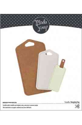 Moda Scrap - Fustella HANGING TAG 