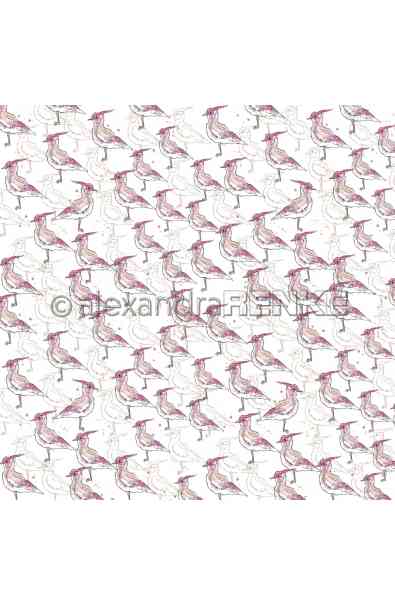 Paradise -  Many rose birds