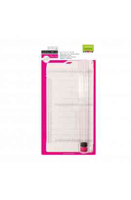 Taglierina e cordonatrice 15x30,5 Bianca