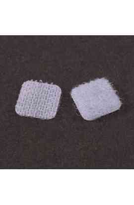 Velcro quadrato adesivo da 10 mm