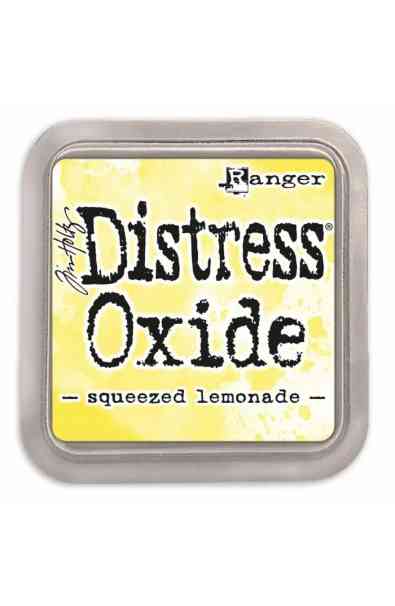 Distress oxide - Squeezed lemonade