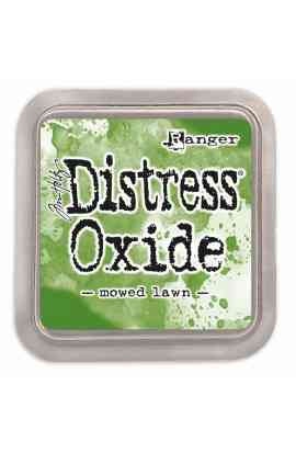 Distress oxide - Mowed lawn