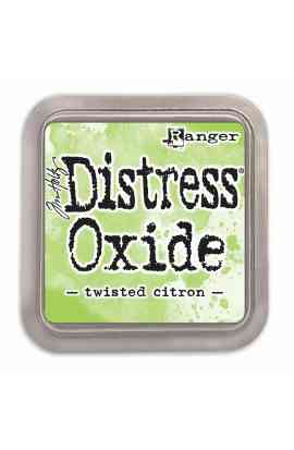 Distress oxide - Twisted citron