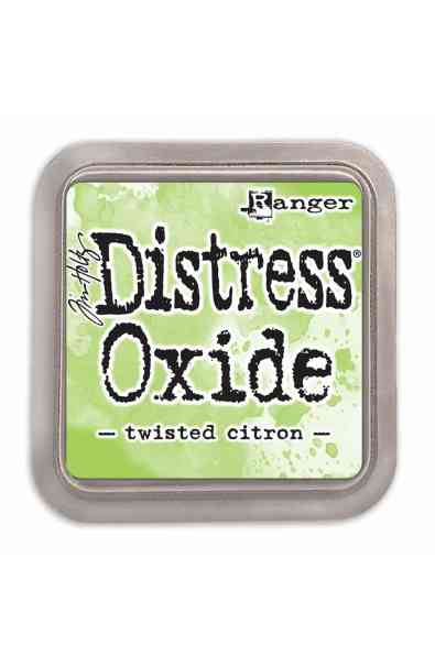 Distress oxide - Twisted citron