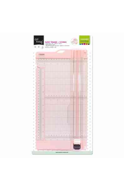 Taglierina e cordonatrice 15x30,5cm rosa