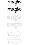 File Da Taglio - Magia, Magic