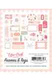 Welcome Baby Girl Frames & Tags