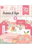 Welcome Baby Girl Frames & Tags