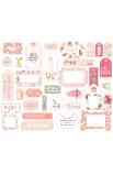 Welcome Baby Girl Frames & Tags