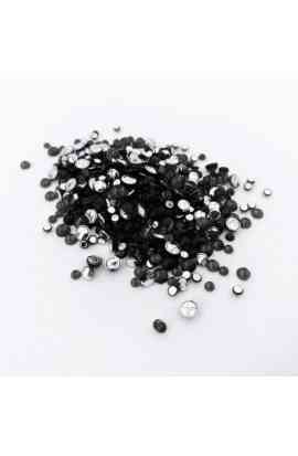 SEMI PEARLS MATTE BLACK