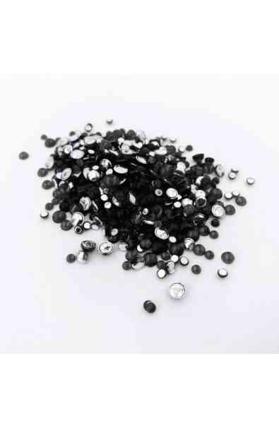 SEMI PEARLS MATTE BLACK