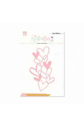 Fustella TIRA CORAZONES