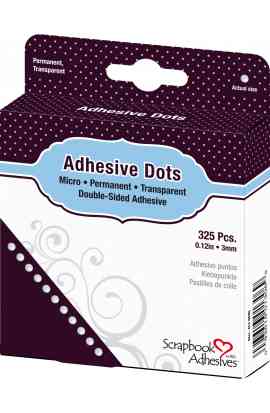 Adhesive Dots - Micro