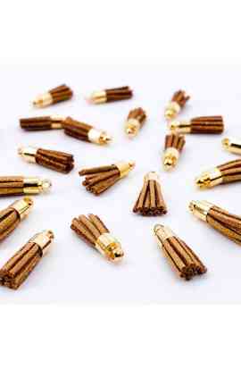 MINI TASSEL DEEP SPARKLY BISCUITS