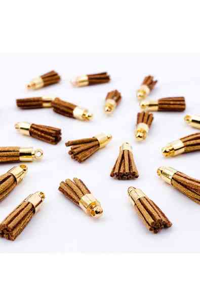 MINI TASSEL DEEP SPARKLY BISCUITS