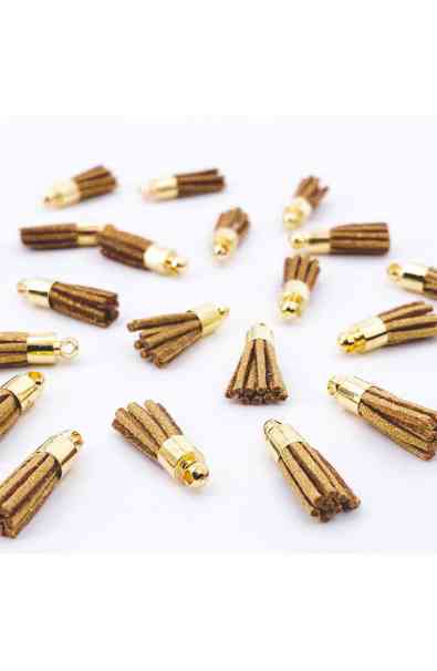 MINI TASSEL LIGHT SPARKLY BISCUITS