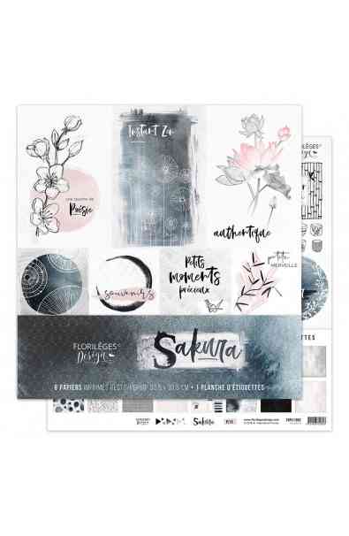 SAKURA - Kit di carte
