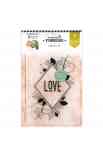 DOLCE VITA - Embossing folder LOSANGE NATURE