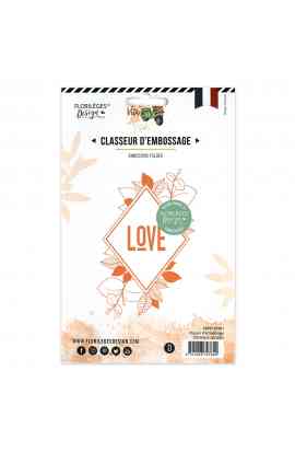 DOLCE VITA - Embossing folder LOSANGE NATURE