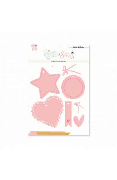 Fustella Etichette regalo
