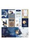VUE SUR MER - Kit 8 Carte patterned 12x12"