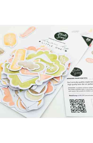 Dream Big Little One - DieCut