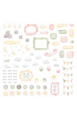 Dream Big Little One - DieCut