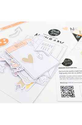 New Baby Girl - DieCut