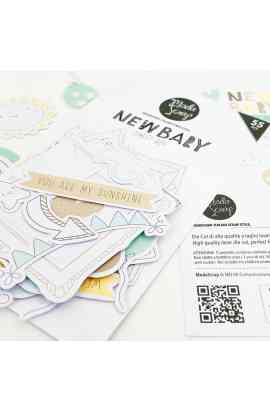 New Baby Boy - DieCut
