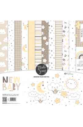 New Baby - Kit 12x12"
