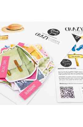 Crazy Summer - DieCut