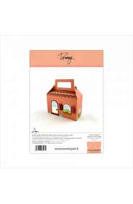TOMMY ART Fustella – Little House Box