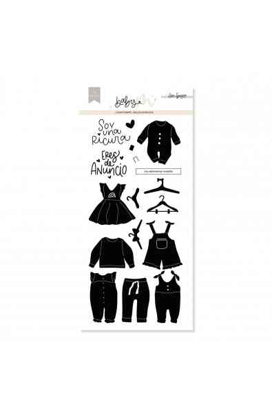 BABY M - Timbri trasparenti Ropitas de Bebè