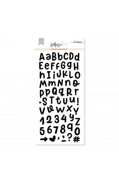 BABY M - Timbro Alfabeto