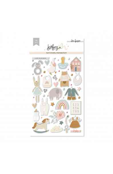 BABY M - Stickers Puffy Illustrazioni