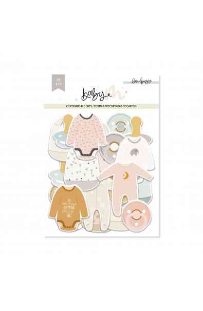 BABY M - Chipboard Illustrazioni