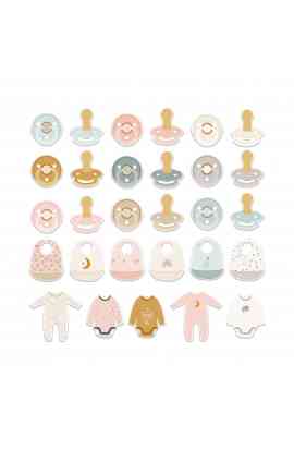 BABY M - Chipboard Illustrazioni