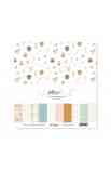 BABY M - Pad 12x12" 36 carte, monofacciali