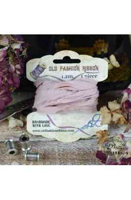 old fashion LINEN - vintage DIRTY PINK