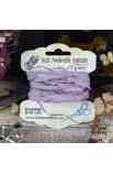 old fashion LINEN - vintage DIRTY LAVENDER