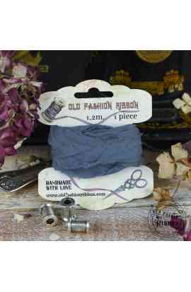 old fashion LINEN - vintage BLUE