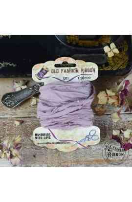 old fashion LINEN - vintage DIRTY LAVENDER