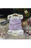 old fashion LINEN - vintage DIRTY LAVENDER